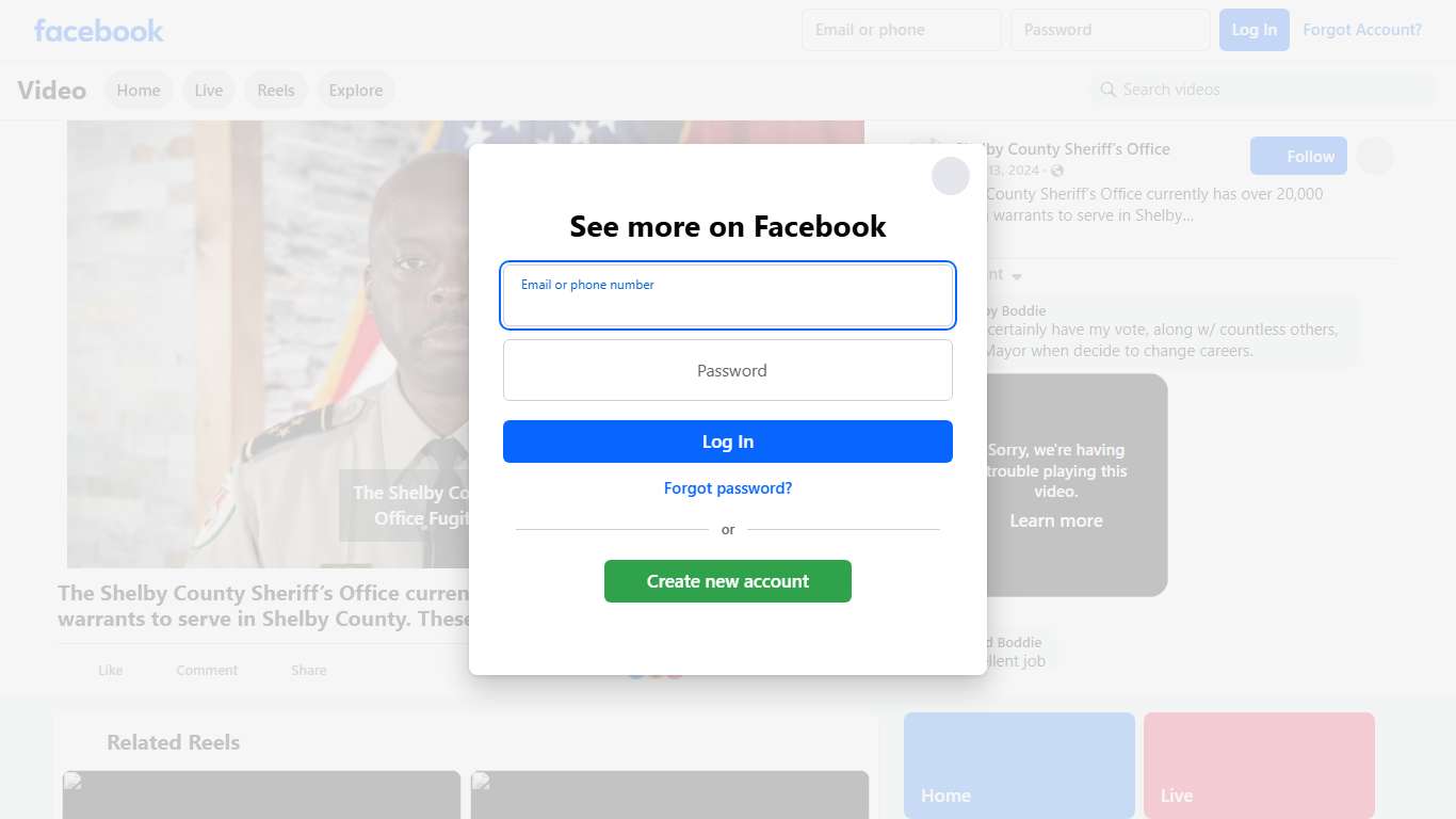 The Shelby County Sheriff’s Office currently has over 20,000 outstanding warrants to serve in Shelby County. These warrants include those from municipal agencies within Shelby County. To help aid in clearing these warrants, the Sheriff’s Office will mail out warrant notification cards. Below is a message from Chief Deputy Anthony Buckner regarding the new initiative. Shelby County Sheriff's Office Facebook